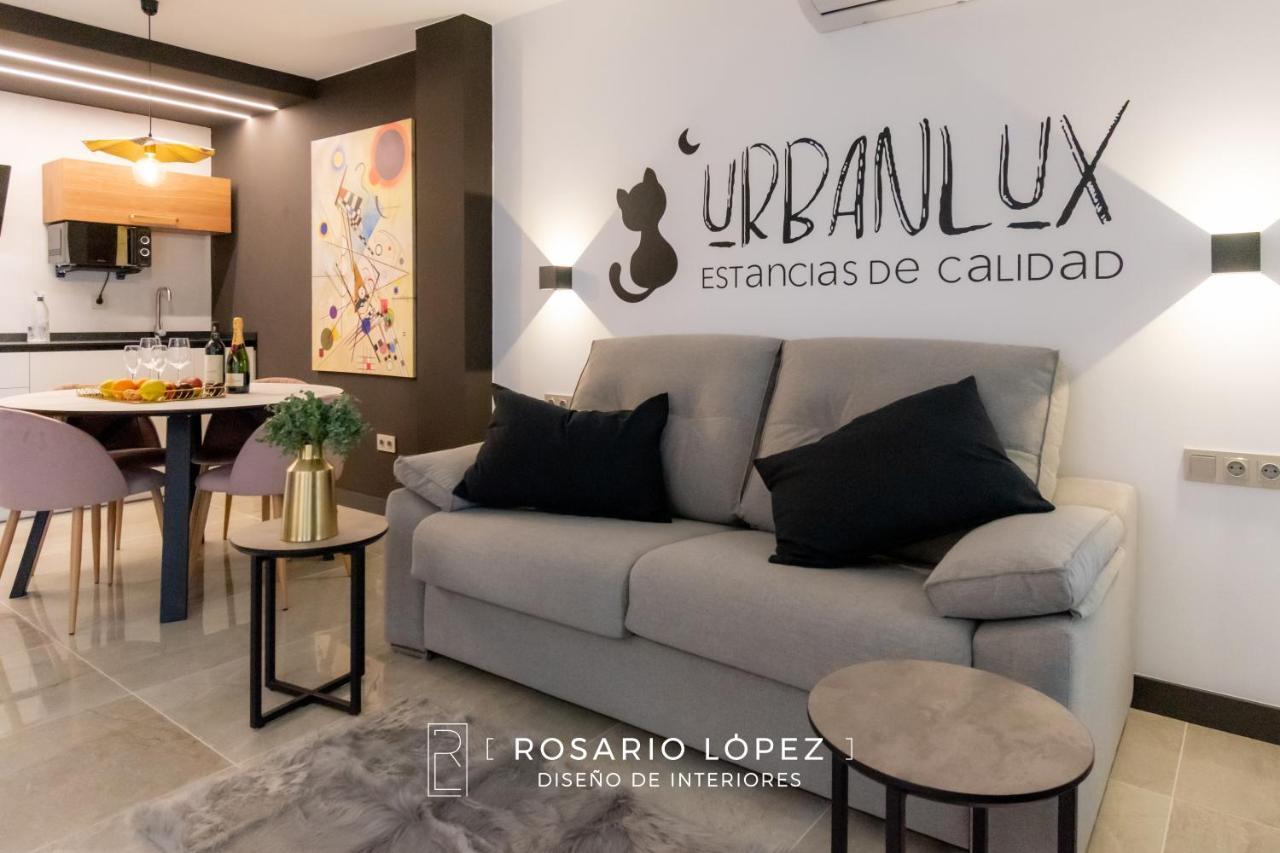 Urbanlux Olimpia Superior Apartment Albacete Exterior photo